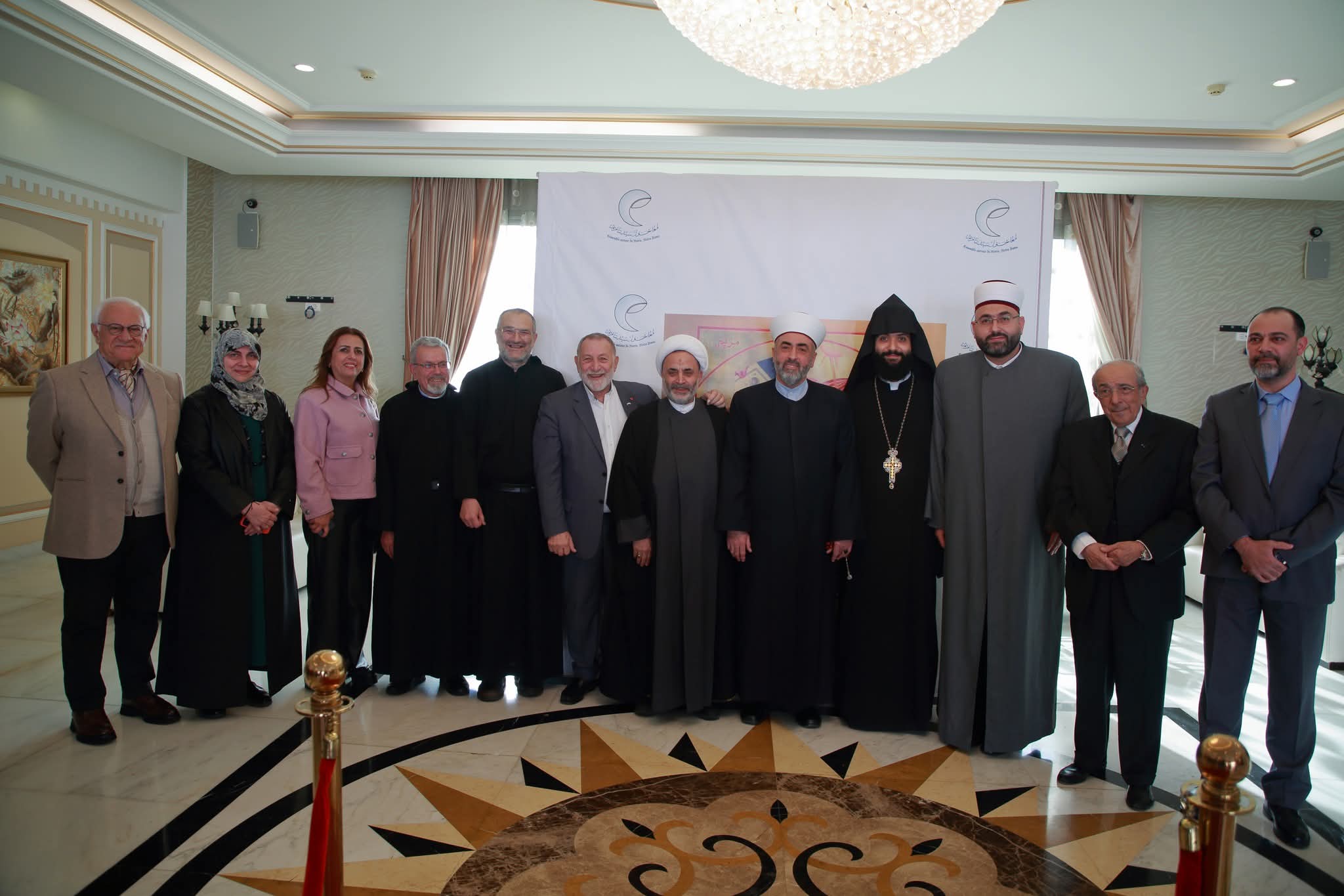 Annunciation Marked by Prayer Gathering Amid National Challenges